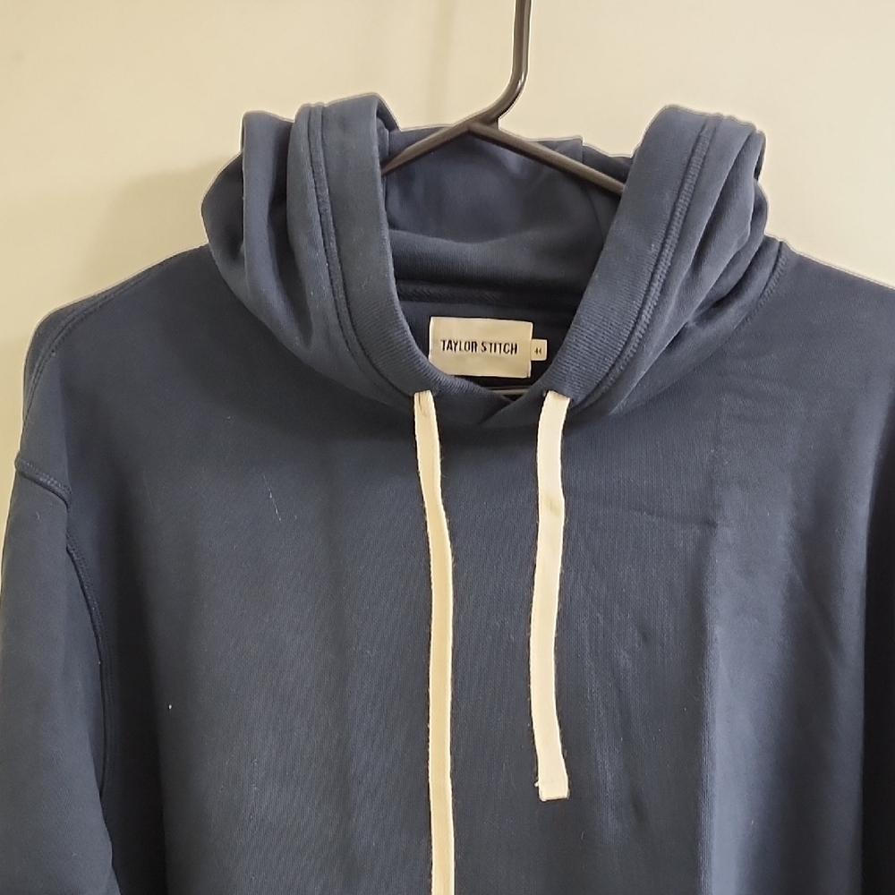 Taylor Stitch Blue Sweatshirt Hoodie